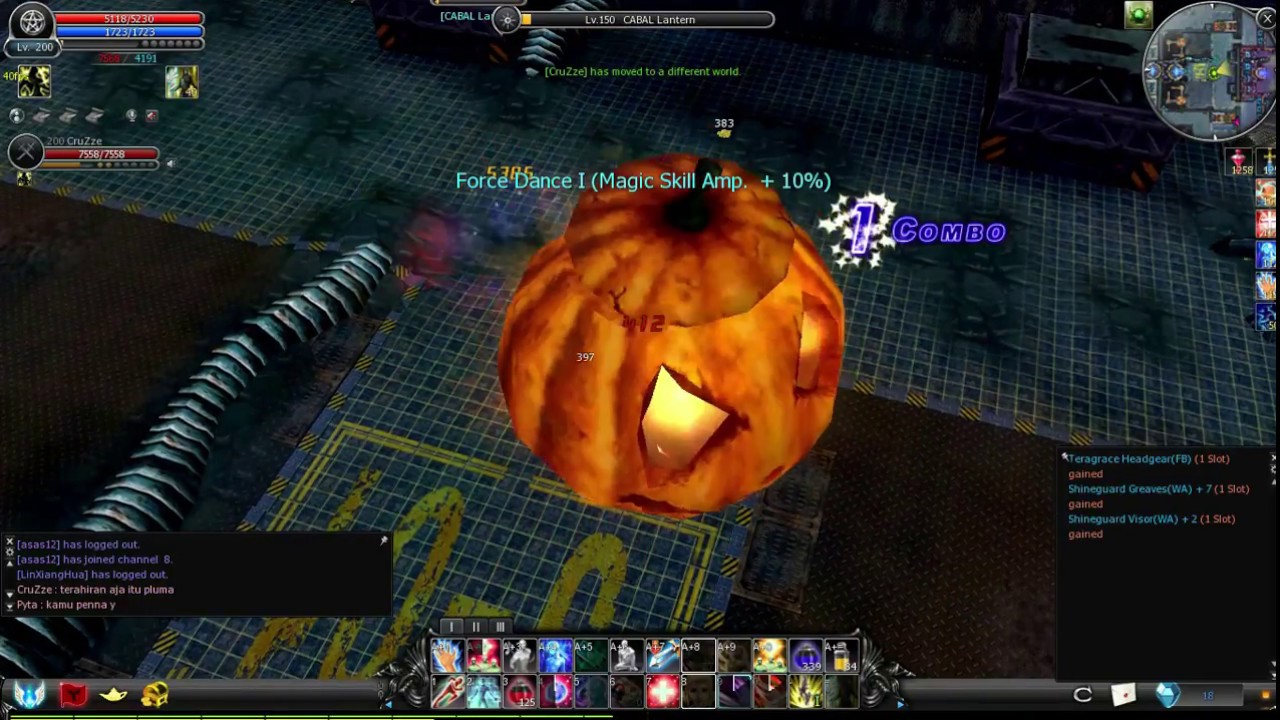 Cabal Gsp Halloween Hunt Youtube