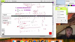 Codeforces 259 Div1 B - Rating 2200 - Dynamic Programming, Compression