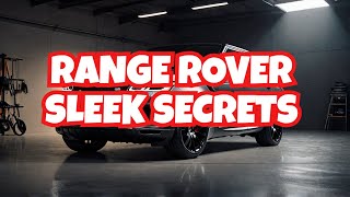 5 Ways to Give Your Range Rover Sport a SLEEK Look with MAT Black