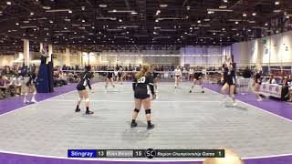 2019 Regional Championship - Stingray vs Main Beach - Game 1