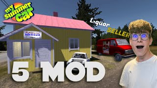 5+1 My Summer Car MOD, ami SZÍNESSÉ TESZI A JÁTÉKOT!🔥😉