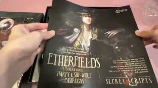 Etherfields Stretch Goals Unboxing