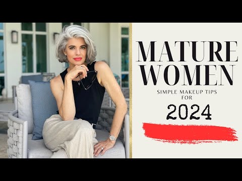 SIMPLE MAKEUP TIPS FOR MATURE WOMEN IN 2024 Nikol Johnson
