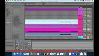 Ableton Live: How to adjust Wave File volume and Automate Track Volume