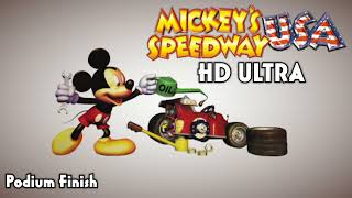 Mickey’s Speedway USA: Podium Finish HD