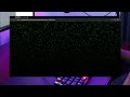 ASMR Programming | Coding Matrix Rain | No Talking