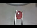 natural padparadscha sapphire songea heated be 3.57 carats memo zcgl lab