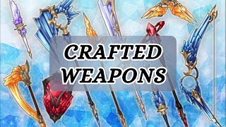 Phantom, Ousia, Hestia and Idea Weapons | Alchemia Story Review