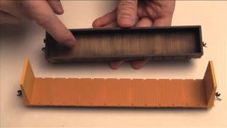 HO Scale Detailing A Bulkhead Flatcar 12-1-10 Podcast