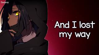 「Nightcore」→ Devil Inside - (CRMNL/Lyrics)