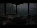 beautiful foggy forest on a heavy rainy day enjoy relaxation and stress relief with sleep sounds