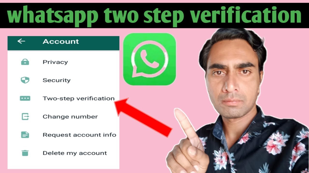 How To Use Two Step Verification On Whatsapp L How To Enable Whatsapp ...