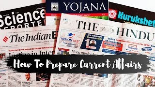 How to Prepare Current Affairs for UPSC Civil Services IAS Exam | INDiASHASTRA