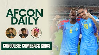 Congo & Nigeria zijn de eerste Halve Finalisten I AFCON DAILY EP17