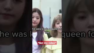 video resurface of wonyoung being \