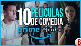 TOP 10 Mejores PELÍCULAS de COMEDIA en AMAZON PRIME VIDEO