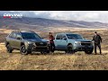 2022 Subaru Outback Wilderness vs. Ford Maverick FX4 Overland Adventure