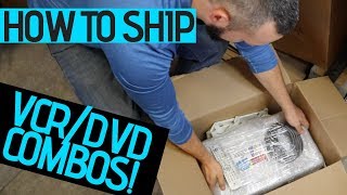 eBay For Beginners | How To Package & Ship a VCR | Step by Step Tutorial