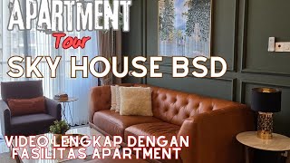 Apartment Tour: 3 Bedroom Sky House BSD Plus for Daily Rental + Facilities