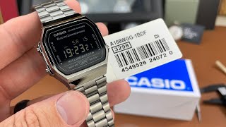 Casio A168WGG-1BDF - Unboxing & First Impressions