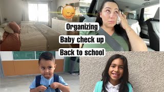 UNEXPECTED BABY NEWS // ORGANIZING NURSERY