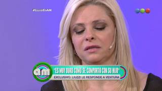 Fabiana Liuzzi se quiebra hablando de Ventura y de su hijo - AM