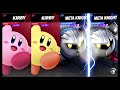 Super Smash Bros Ultimate Amiibo Fights – Request #16631 Kirby & Keeby vs Meta Knight & Dark Knight