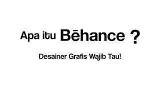 Apa itu Behance? (Tutorial Upload di Behance)