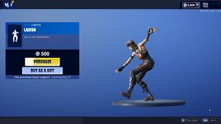 Fortnite NEW Lavish emote dance