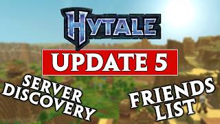 Hytale Update 5 Is Here What You Need To Know