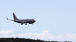 US Marines arrive at Royal Australian Air Force Base Darwin