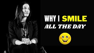 WHY I SMILE ALL DAY - Muniba Mazari | Best Powerful Motivational Whatsapp Status By Muniba Mazari
