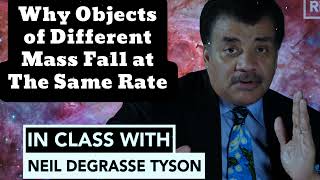 Why Objects of Different Mass Fall at The Same Rate🔴(New) - Neil deGrasse Tyson Comedy