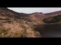 cinematic fpv drone route glanteenassig forest dingle peninsula ireland 4k