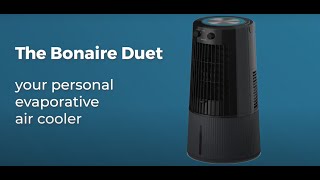 Bonaire Duet Portable Evaporative Air Cooler and Fan