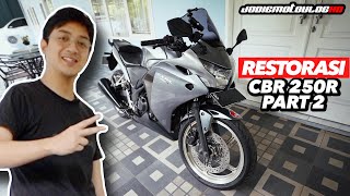 EPS 2 - CBR 250R RESTORATION 😍