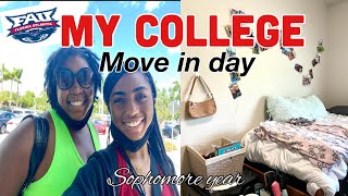 COLLEGE MOVE-IN DAY VLOG | Florida Atlantic University