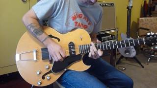 Mojotone P90 Quiet Coil Demo by Jeff Senn Guitars