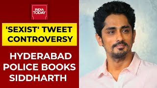 FIR Against Siddharth After BJP Leader's Complaint, Hyderabad Police Books Actor For 'Sexist' Tweet