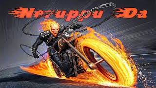 Neruppu da_Ghost rider_Heat the Rage