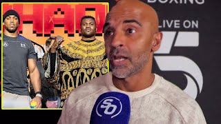 'TYSON FURY COULDN'T DOMINATE him!' - Dave Coldwell on BIG PROBLEM for AJ vs Ngannou