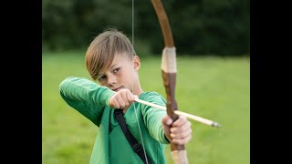 Pfeil und Bogen Set für Kinder von BOWRILLA