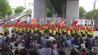 2017　わいわい若宮　「名古屋学生チーム鯱」　　第一部