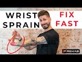 Exercises to Perform Following a Wrist Sprain