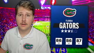 I Rebuilt The Florida Gators In College Football 25