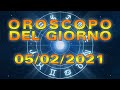 Oroscopo del Giorno Venerdì 5 Febbraio 2021!