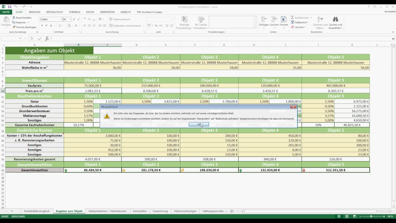 Cash Flow Berechnung Excel Vorlage Kostenlos