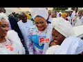 moment olori ashley’s baby welcome by olori mariam u0026 olori aderonke at ooni of ife palace