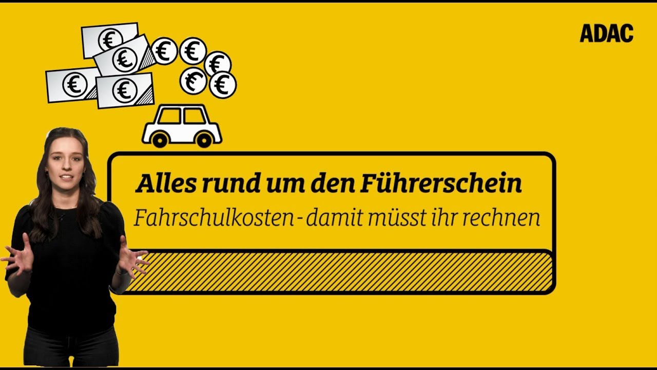 Was Kostet Der Führerschein - Eine Übersicht | ADAC - YouTube