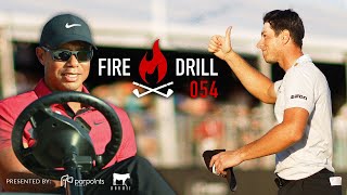 Tiger Looms Large, Even in Absentia - Fire Drill 054 [FULL PODCAST]